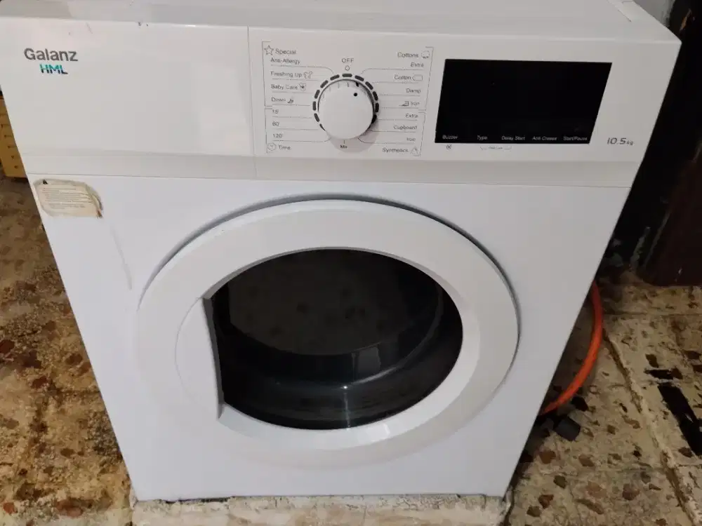 Mesin pengering pakaian