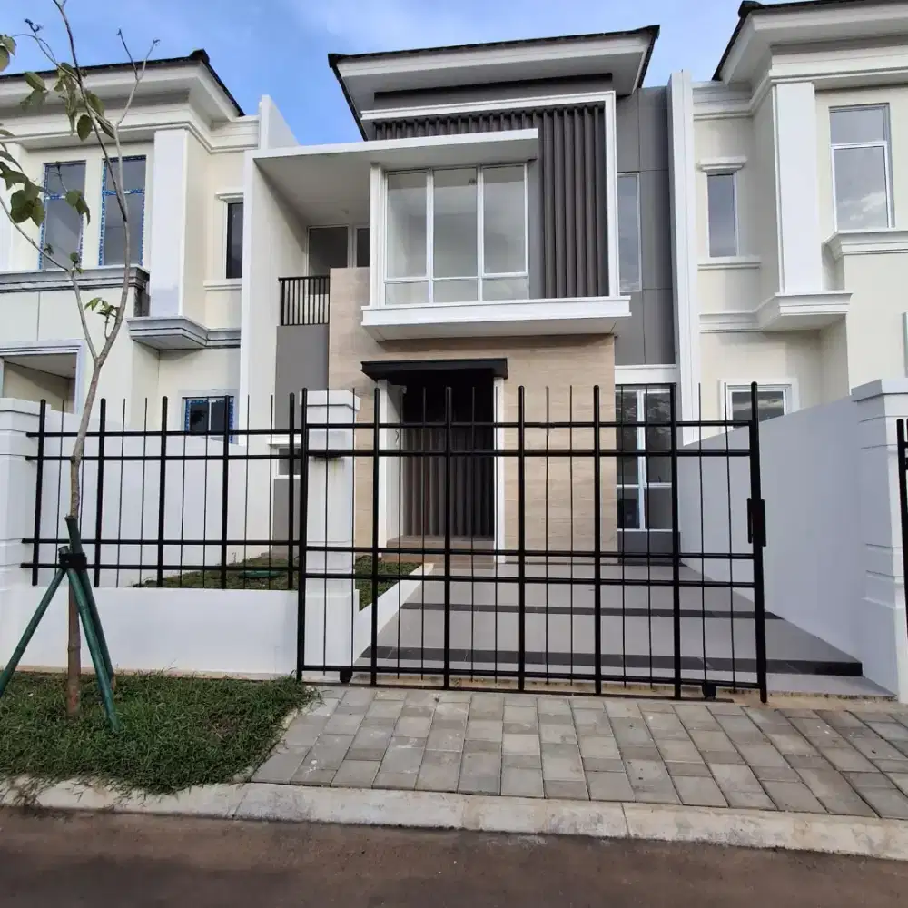 Jalan utama Citra sentul Raya