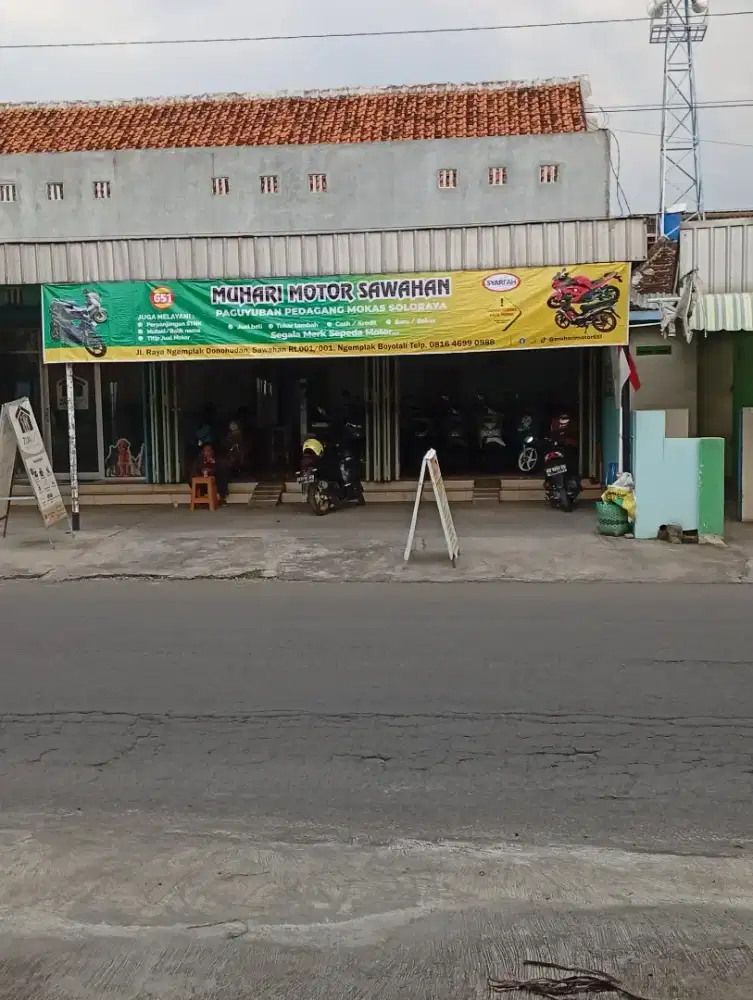 Jasa Bantu Jual motor Bekas segalaaa merk motor