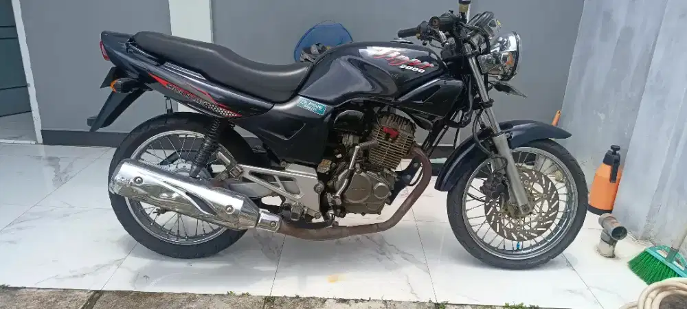 Jual Honda Tiger 2000