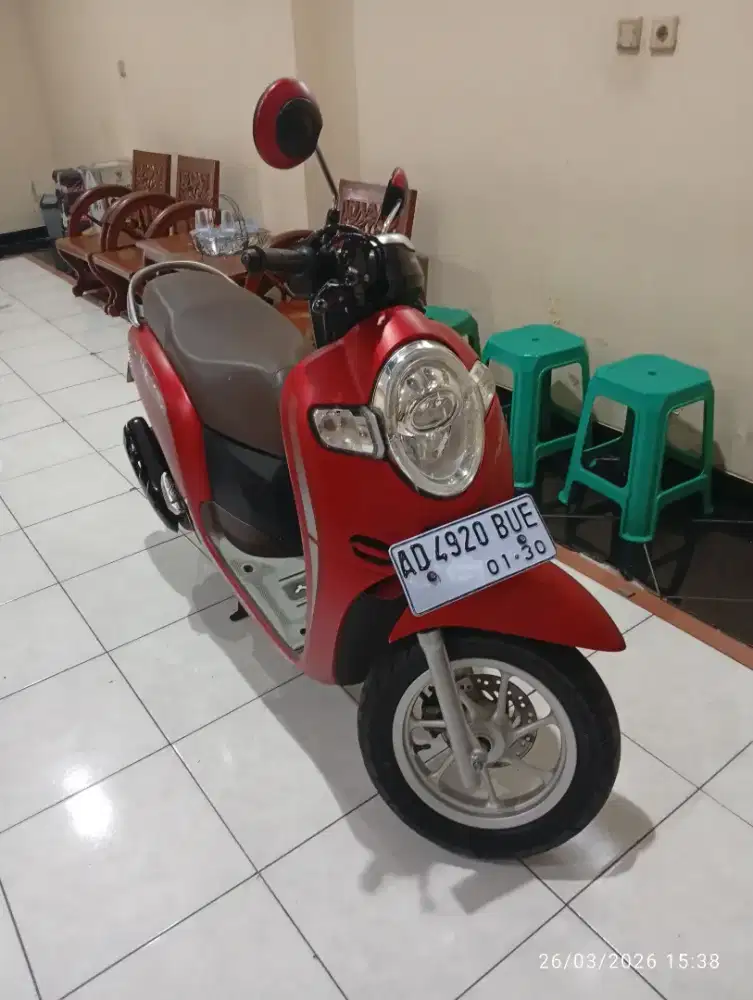 Scoopy fi new murah