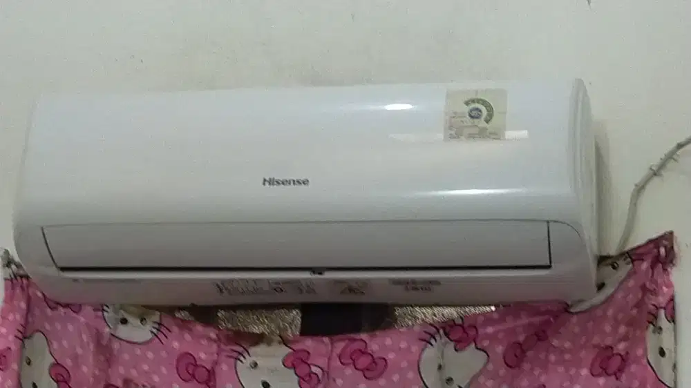 Di jual 1/2pk merek hisense