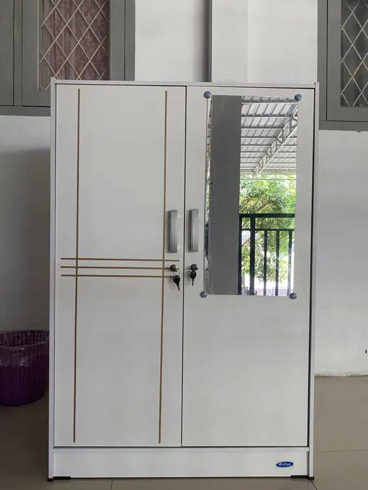 Lemari Pakaian mini 2 pintu