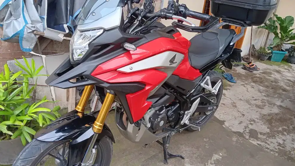 Jual Honda CB150X th.2023, KM Rendah, Mulus
