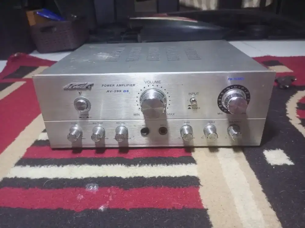 Ampli pabirkan minus
