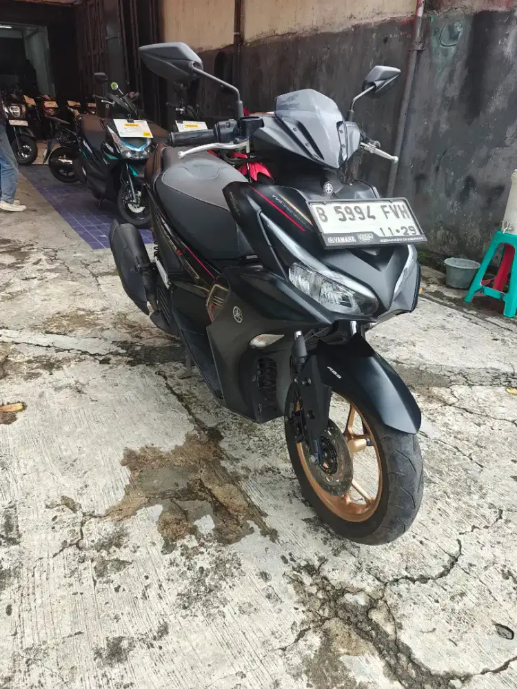 Aerox connected abs 2024 dp 1jt km 6rb fvh ooa