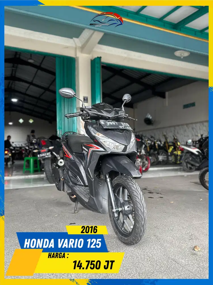 HONDA VARIO 125 2016 TERMURAH SE MALANG HIKMAH MOTOR KEPUH