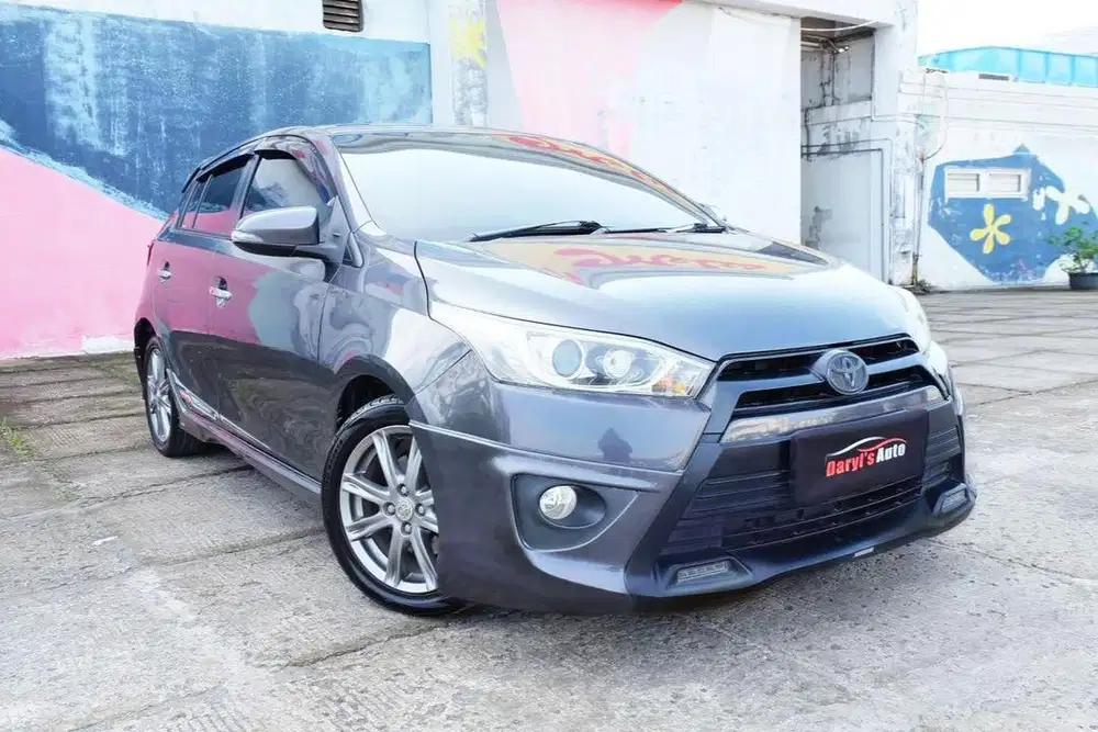 2016 TOYOTA YARIS 1.5 TRD SPORTIVO AT BENSIN LOW KM