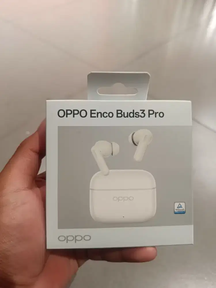 OPPO ENCO BUDS3 PRO new belum buka segel