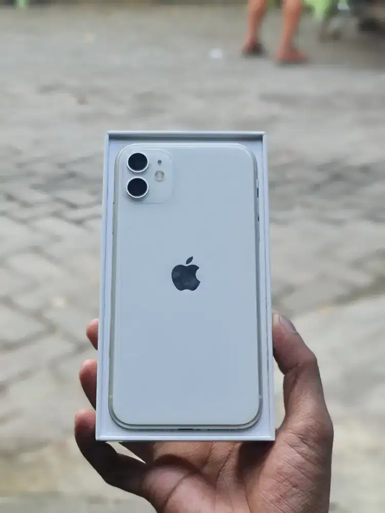 iPhone 11 64Gb White iBox