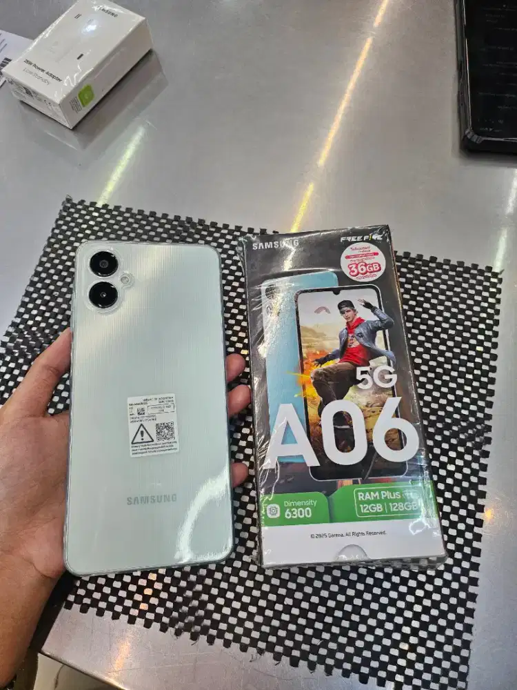 SAMSUNG A06 5G NEW MURAH BANGETT