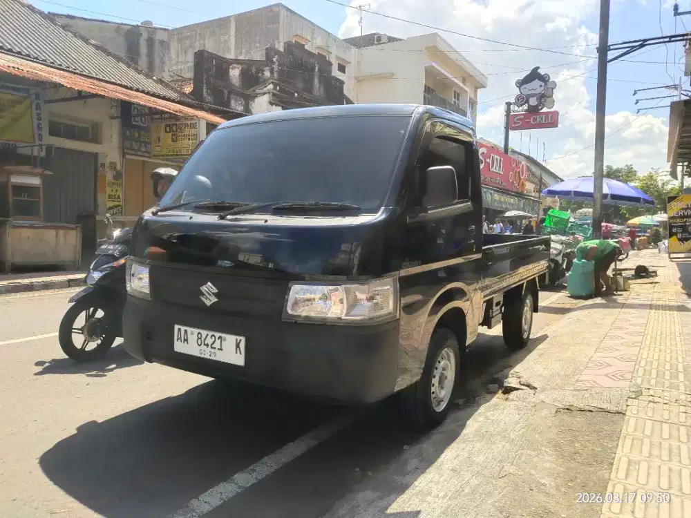 carry pick-up 1.5 CL 2023 hitam km 60 rban