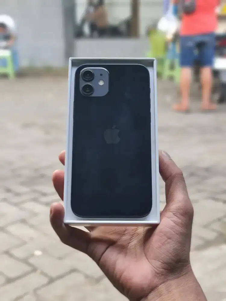 iPhone 12 128Gb Black iBox