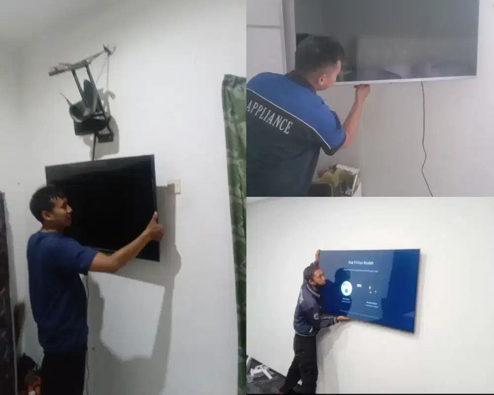 Braket +pasang atau jasa pasang terima rapih breket bracket led tv