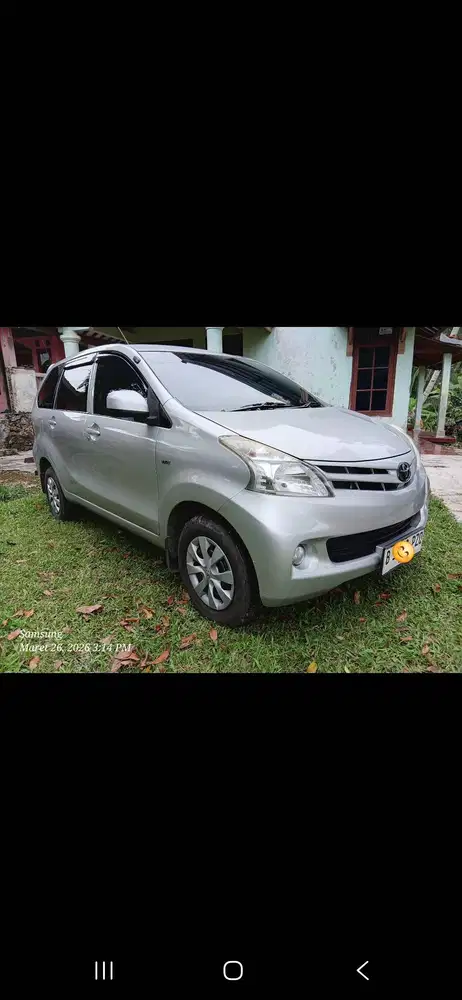 Avanza silver mulus jos