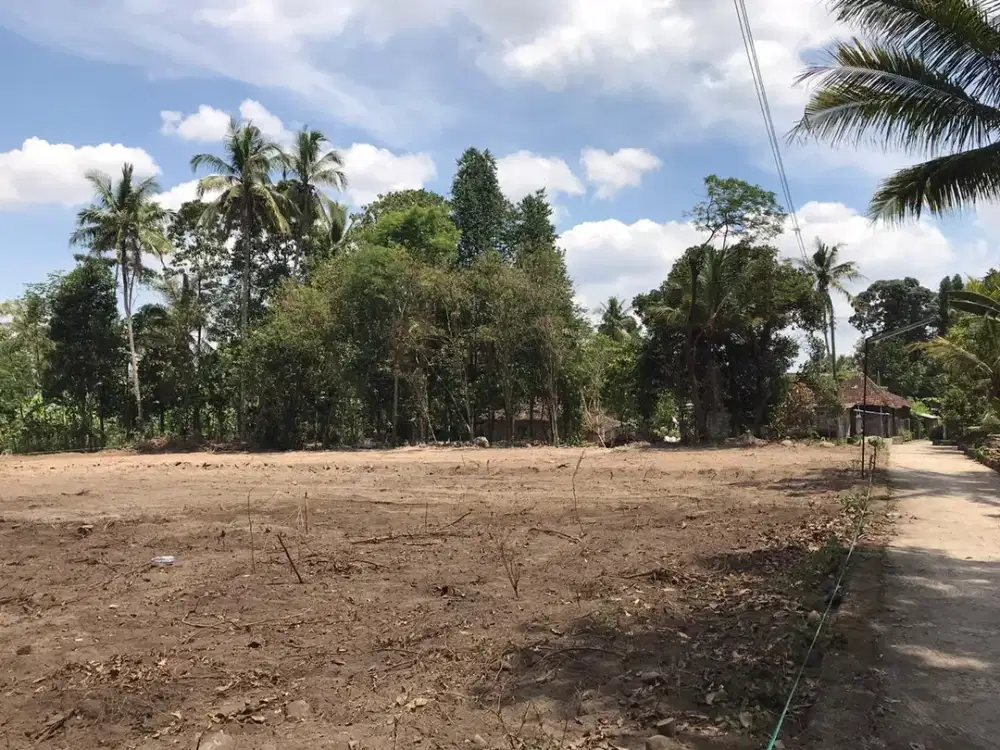 Tanah Siap Huni Dekat Pasar Jangkang Area Jl Kaliurang Ngaglik
