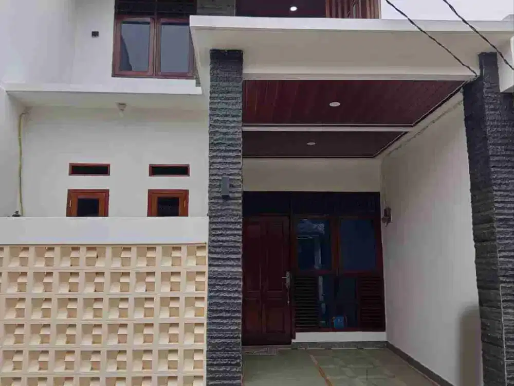 Rumah 2 Lantai Full Renov Siap Huni Hrg 750Jt Di Kranggan Permai Cibubur