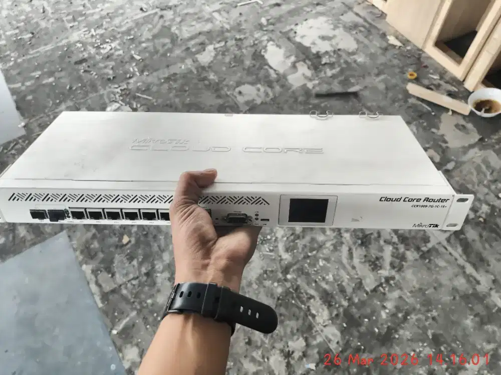 Mikrotik Routerboard CCR1009-7G-1C-1S+