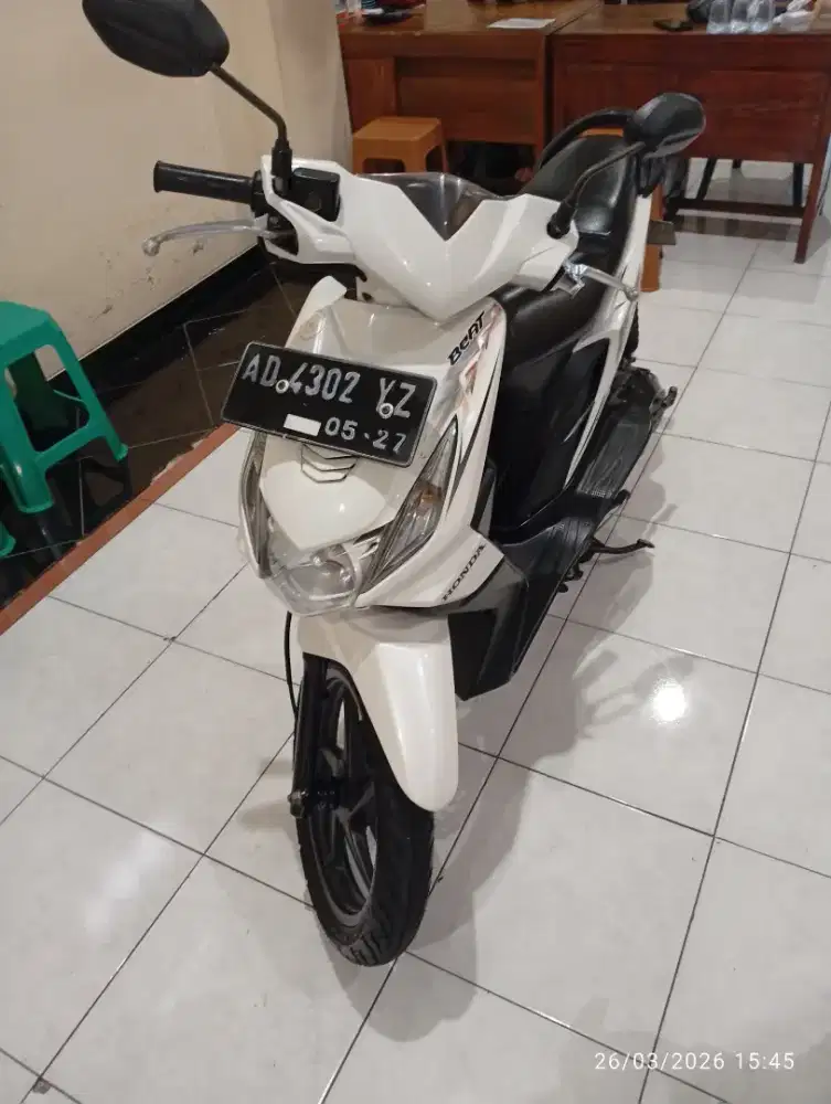 Honda beat karbu siap pakai