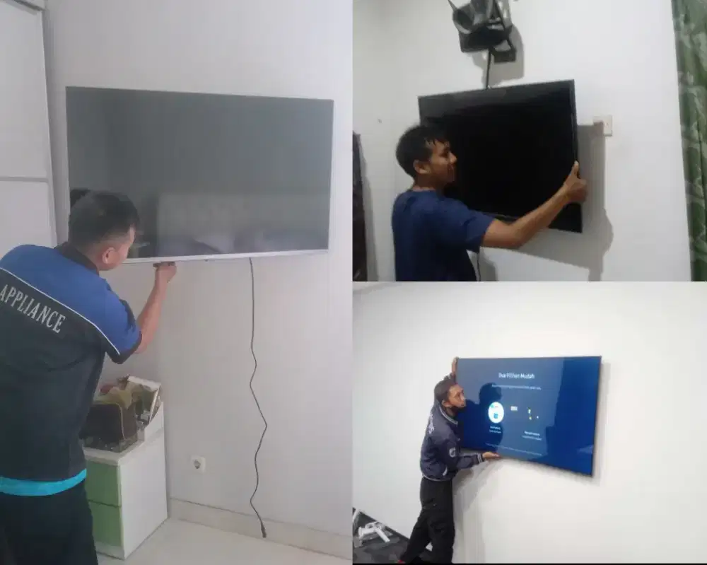 Braket +pasang atau jasa pasang terima rapih breket bracket led tv