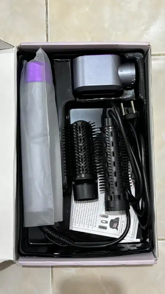 Goto Hair Dryer Comb Hairco 3 in 1
