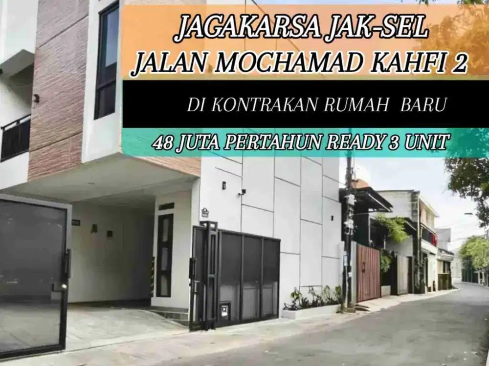 RUMAH DISEWAKAN KAN PERTAHUN