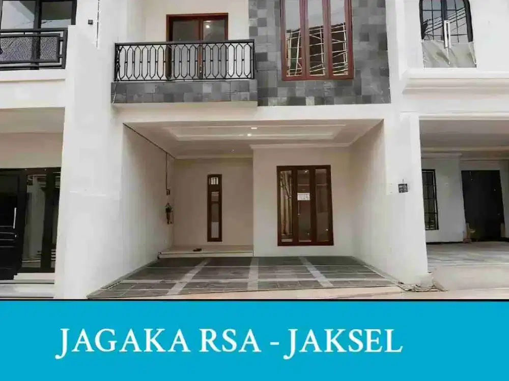 RUMAH DIJUAL DIJAGAKARSA JAKARTA SELATAN