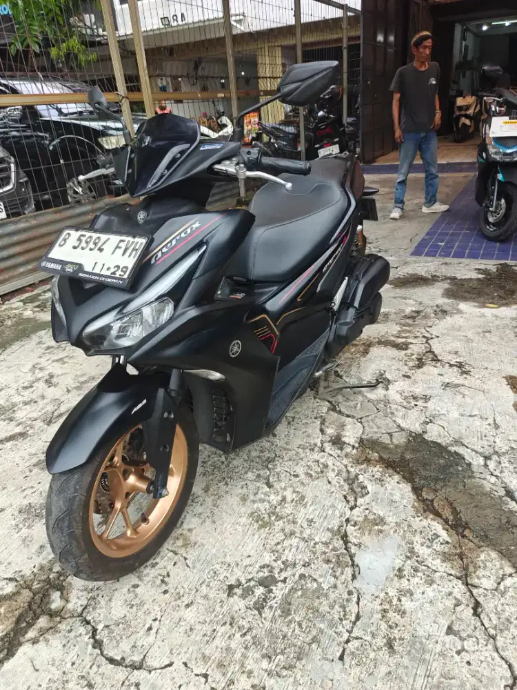 Aerox connected abs 2024 dp 1jt km 6rb fvh ooa