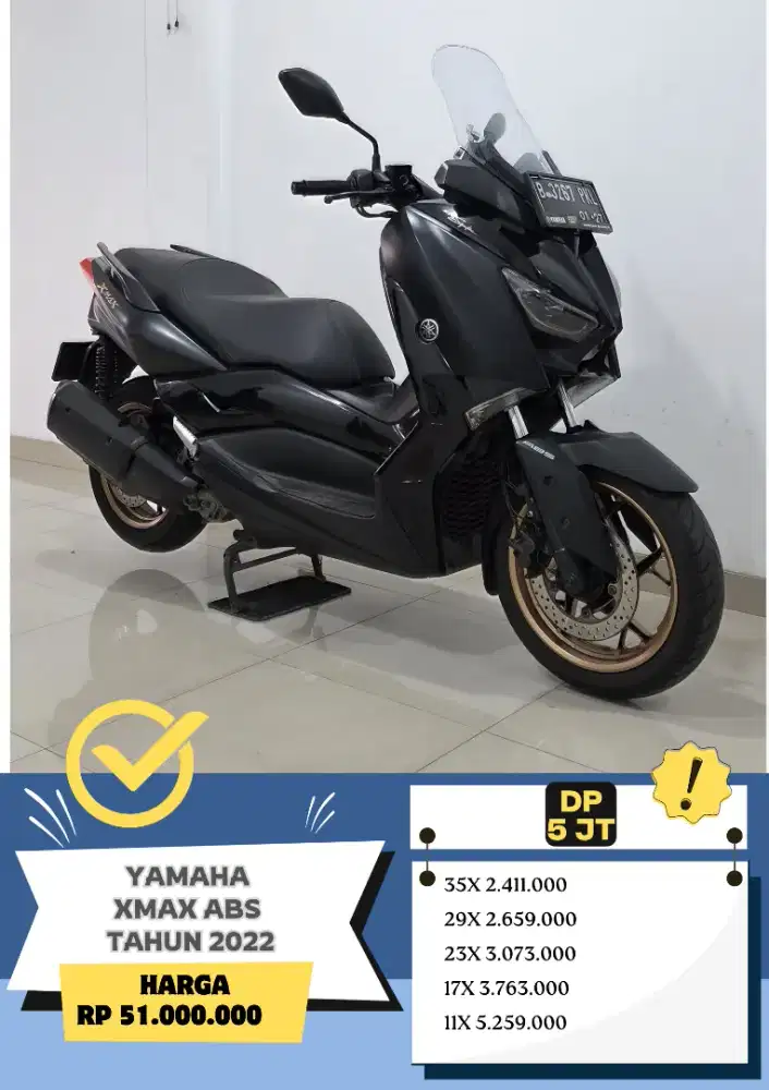READY Yamaha XMAX 250 ABS Tahun 2022