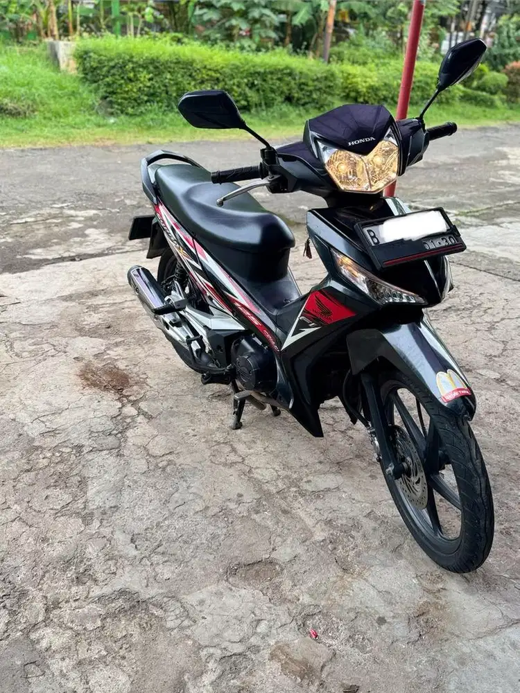 Honda Supra X 125 tahun 2014