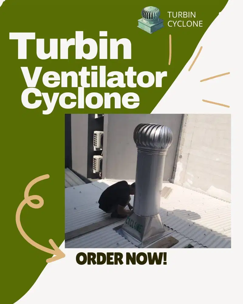 JUAL TURBIN VENTILATOR MALANG