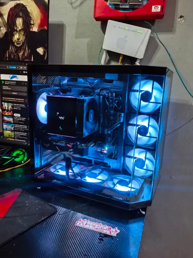 PC GAMING DDR5 INTEL CORE ULTRA RAM 96GB MURAH