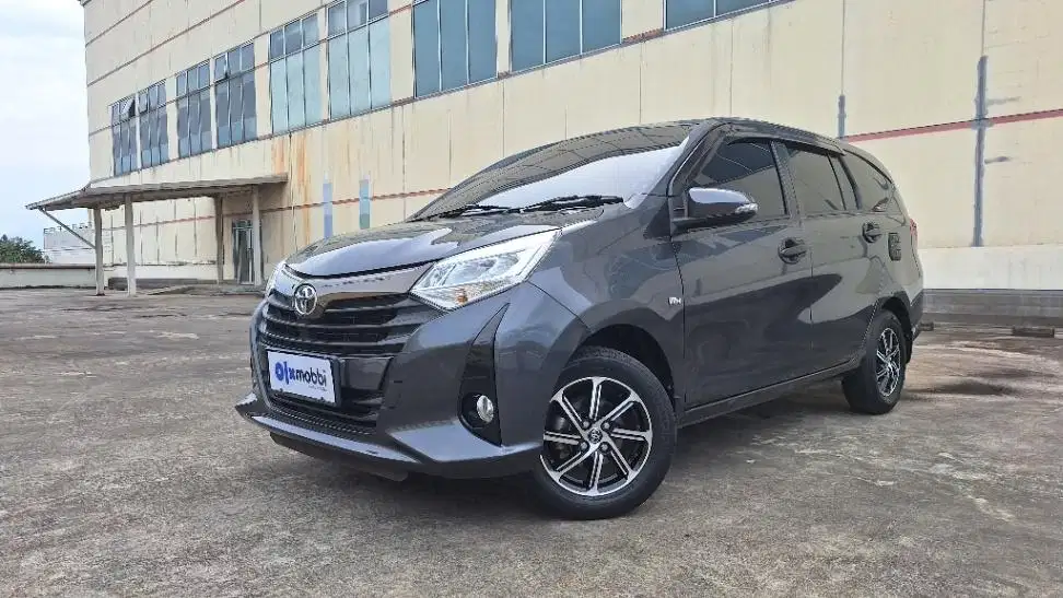 PROMO Low Angsuran Toyota Calya 1.2 G Bensin-MT 2021 2GX