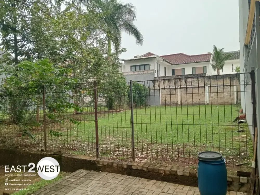 Jual Kavling Puspita Loka BSD City Tangerang Selatan Lokasi Nyaman Sangat Strategis