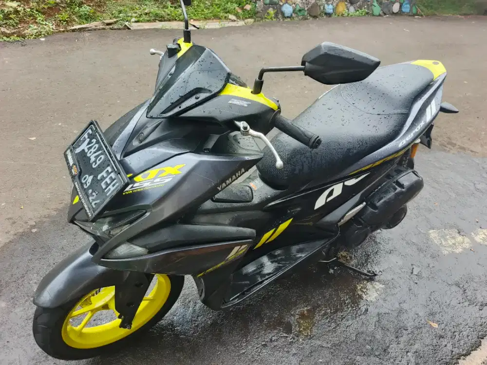 Yamaha Aerox 2019 f kab bogor mesin segel
