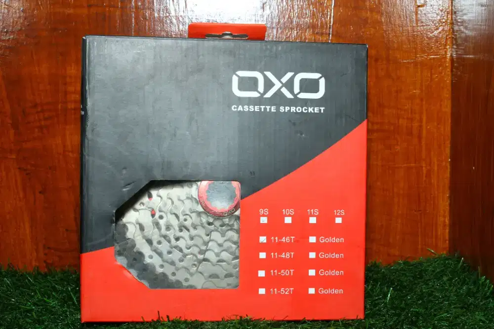Sproket oxo 9 speed 11-46T