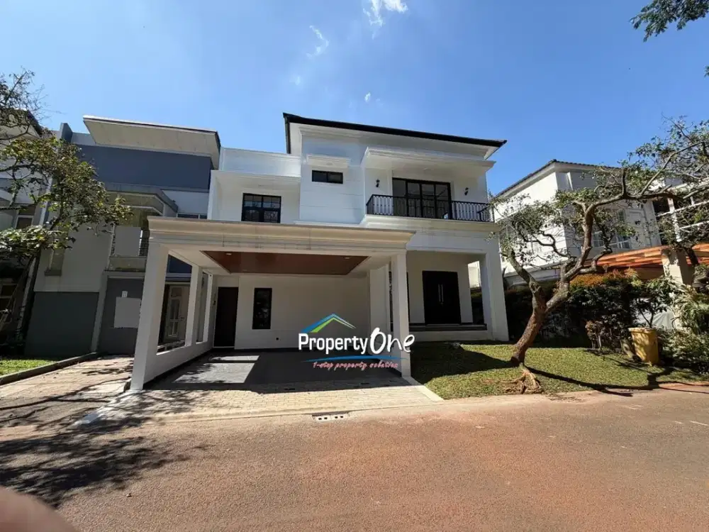 Jual Rumah Strategis di The ICON BSD Serpong