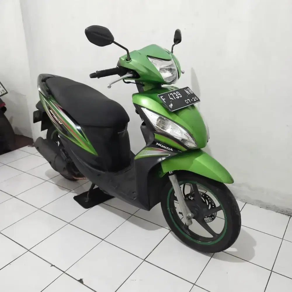 Honda Spacy Karbu 2011 Mesin Cakep