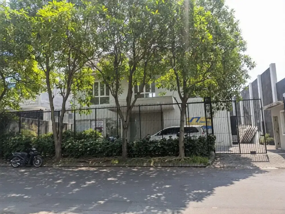 Termurah Rumah Komersial Raya Bukit Golf Citraland Double Way Jalan Kembar Paling Murah Surabaya