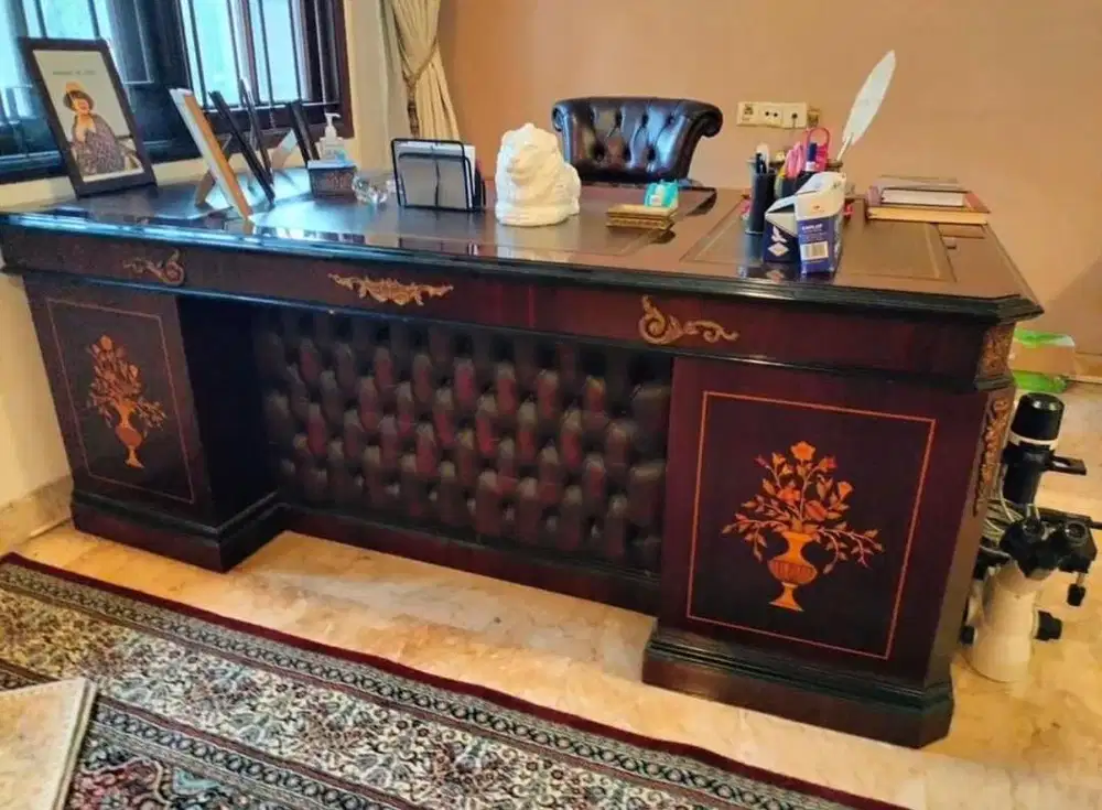 meja kerja davinci italy