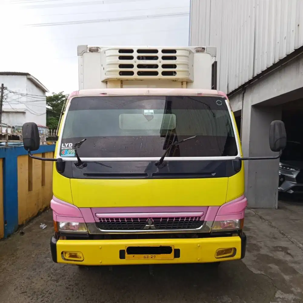 Mitsubishi CANTER FE84GN 4X2 MT REFRIG. VAN 2023