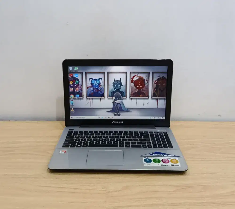 Asus X555QA Prosesor AMD A12-9720 RADEON R7 RAM 8GB/ HDD 1TB