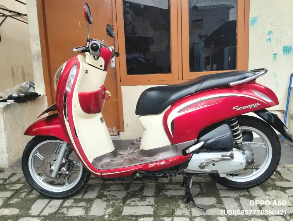 Honda Scoopy FI Tahun 2013 B DKI