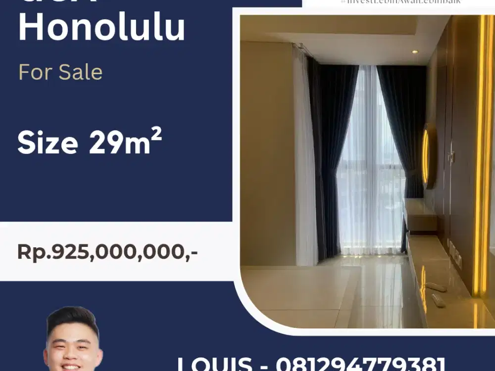 GOLD COAST APARTMENT TERMURAH