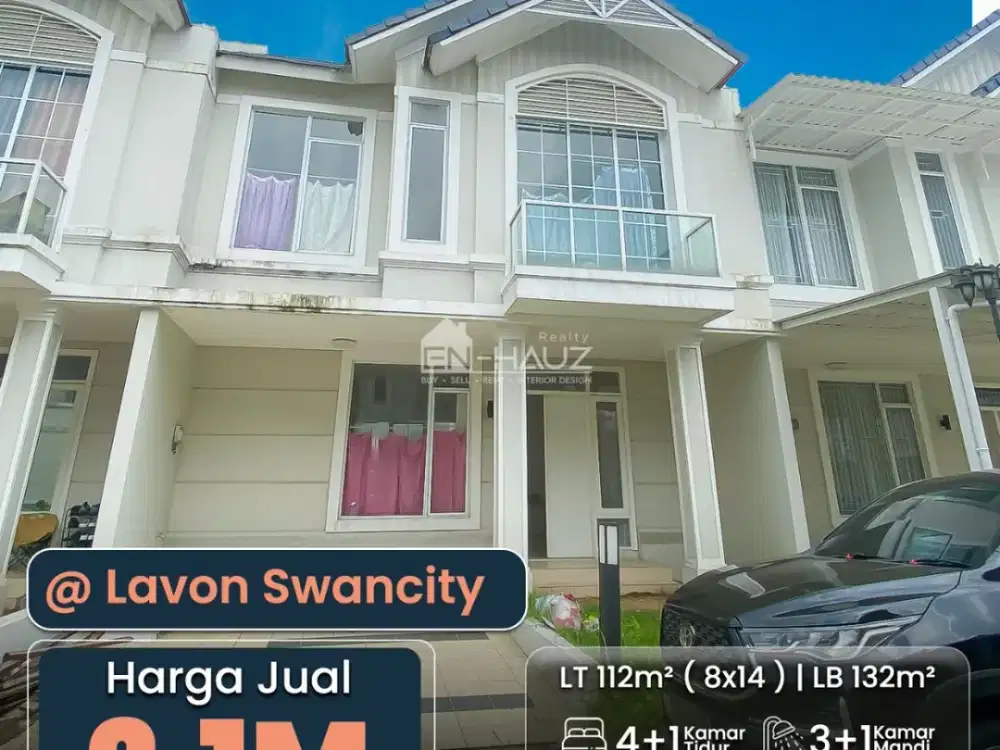 (MT) DI JUAL RUMAH LAVON, SWANCITY