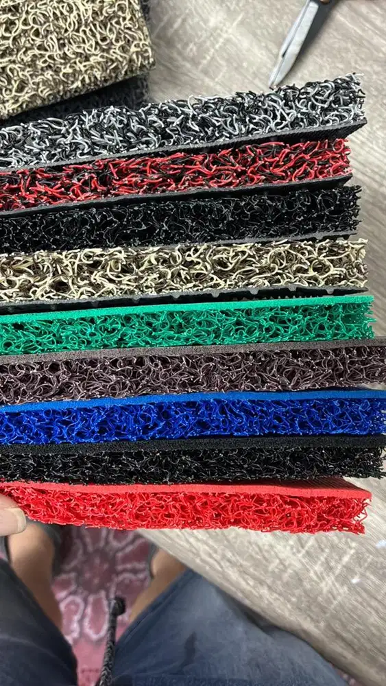 Sales lapangan karpet terpal karung waring paranet