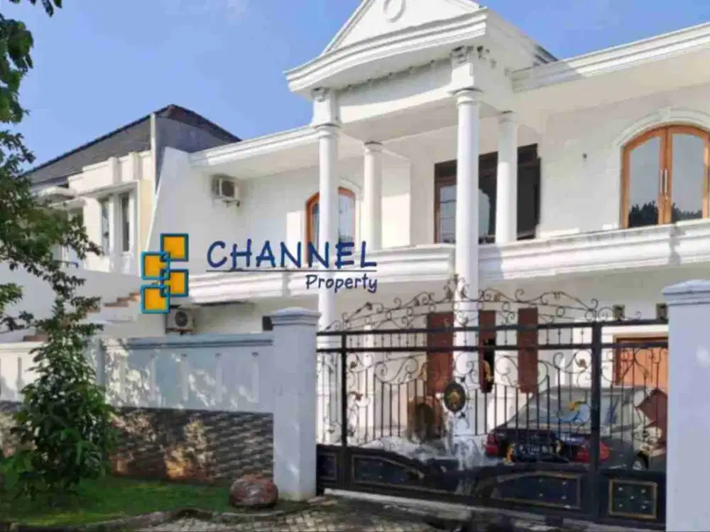 JUAL Rumah Mewah Hunian Strategis Dekat Akses Tol BSD Giri Loka, Fl