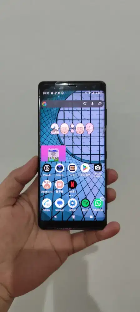 Sony Xperia XZ3 sinyal aktif