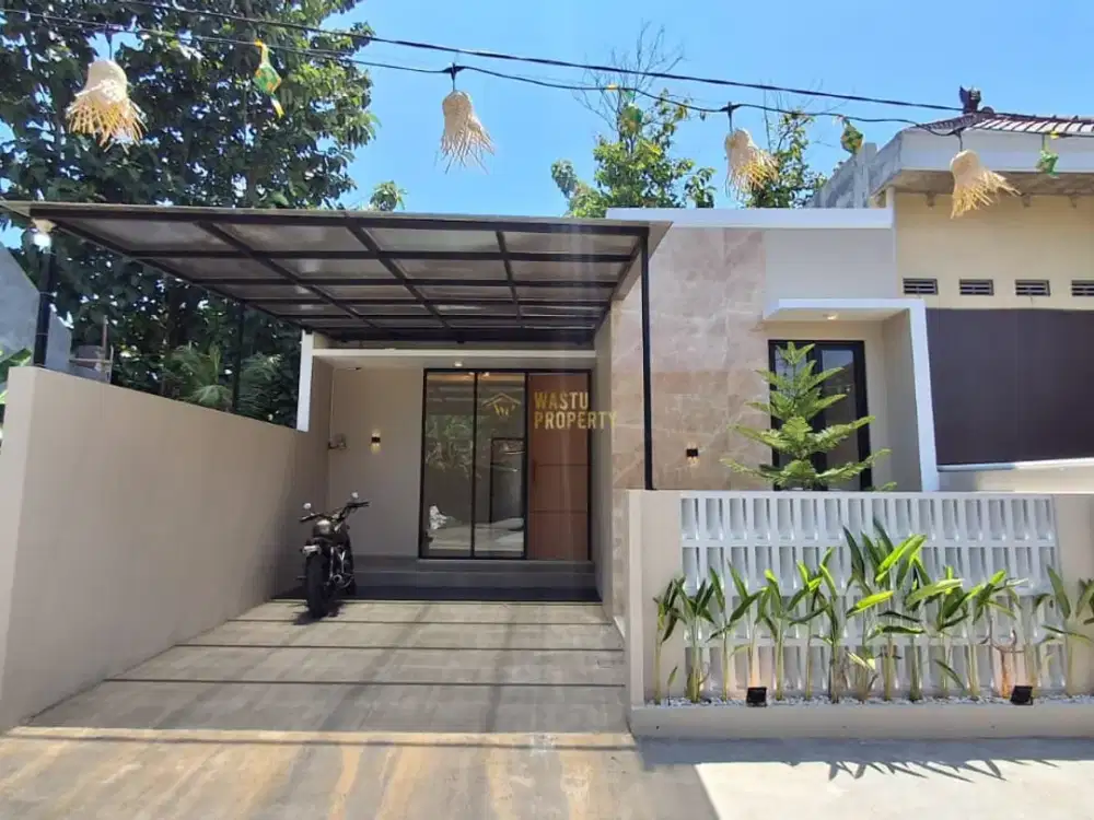 RUMAH LIMASAN MODERN, DEKAT RS AT TUROTS DI SEYEGAN