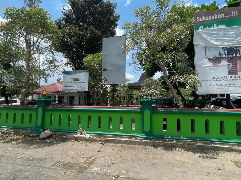 Tanah SHM Area Bantul Banguntapan Dekat Terminal Giwangan